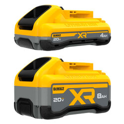 BATERIA 20V 4,0Ah Y 8,0A LITIO (KIT 2PZ)