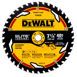 HOJA SIERRA CIRCULAR  7.1/4 40D MADERA