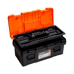 CAJA PLASTICA P/HERRAMIENTAS 17 PULG.