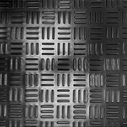 PISO AJEDREZ NEGRO 2mmX1,2m(15m)