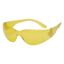 ANTEOJO PATILLA PVC LEOPARDO AMARILLO