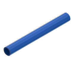 TUBO POLIURETANO AZUL  4X0,8MM