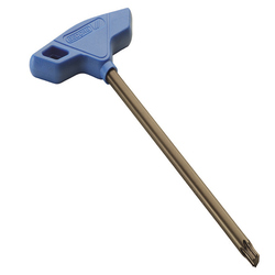 LLAVE TORX T20 C/ MANGO TIPO T 