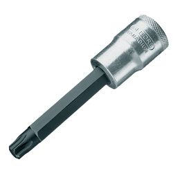 TUBO TORX MACHO LARGO T40 