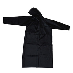 PILOTO P/LLUVIA FORRADO NEGRO PVC GG