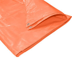 CARPA LONITA 5 X 6 NARANJA ECONOMICA