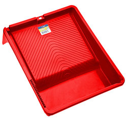 BANDEJA 9 ROJA 370X290MM 2,7L (60PZ)