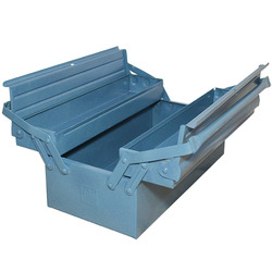 CAJA HERRAM. METAL 3 GAVETAS 40CM BASIC