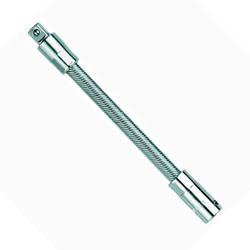 EXTENSION FLEXIBLE 1/4 120MM 