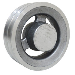 POLEA DE ALUMINIO B2  70MM