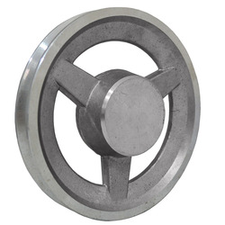 POLEA DE ALUMINIO A1 120MM