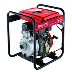 MOTOBOMBA DIESEL  5HP P.E. 2X2C/BATER.