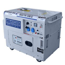 GENERADOR DIESEL  7,5KVA MON. 220V 