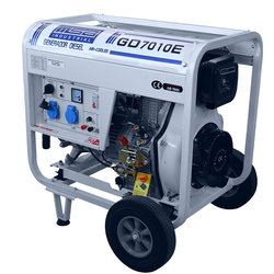 GENERADOR DIESEL  6,8KVA 220V P.E.