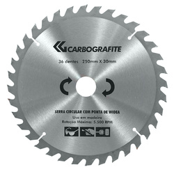 HOJA SIERRA CIRCULAR 250MMX36D