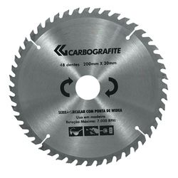 HOJA SIERRA CIRCULAR 200MMX48D