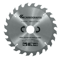 HOJA SIERRA CIRCULAR 200MMX24D