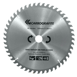 HOJA SIERRA CIRCULAR 300MMX48D
