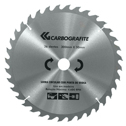 HOJA SIERRA CIRCULAR 300MMX36D