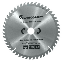 HOJA SIERRA CIRCULAR 250MMX48D