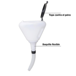 EMBUDO DE PLASTICO 240MM 