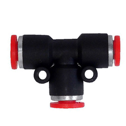CONECTOR T  8MM PLASTICO