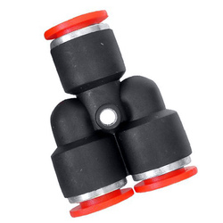 UNION Y  10MM PLASTICO