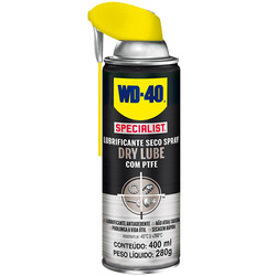 LUBRICANTE EN SPRAY SECO 400ML/280G