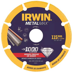 DISCO DIAMANT. CORTE METALMAX 4.1/2X7/8