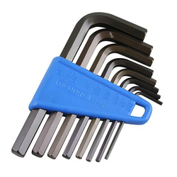 JG. LLAVE ALLEN PULG. 3/32-3/8 BLISTER